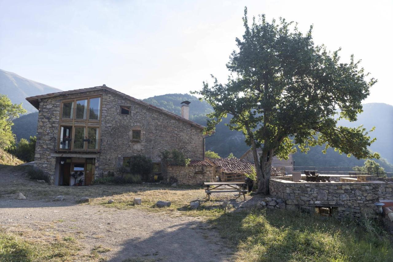 Хостел Mas Rural El Negre Ogassa Экстерьер фото