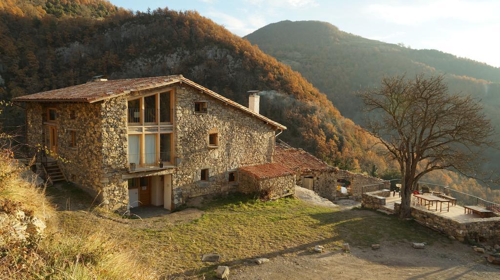 Хостел Mas Rural El Negre Ogassa Экстерьер фото